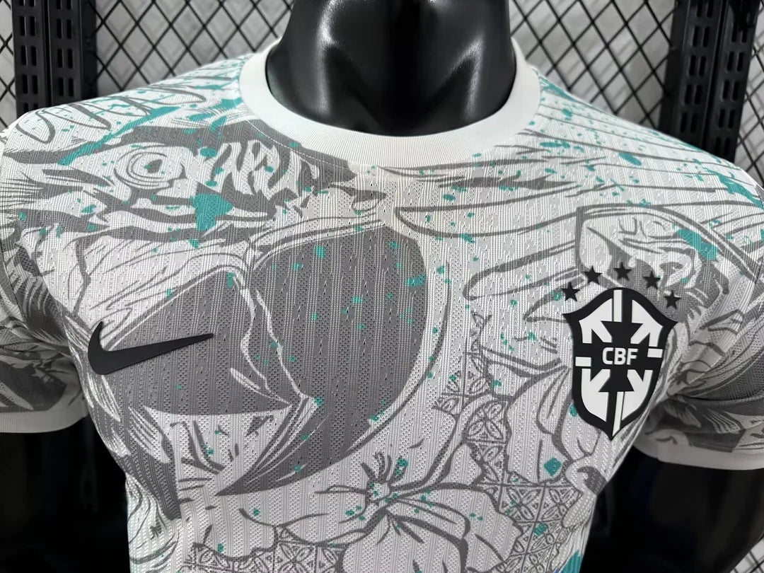 2025/2026 Player Version Brazil Special Edition 01 Football Jersey 1:1