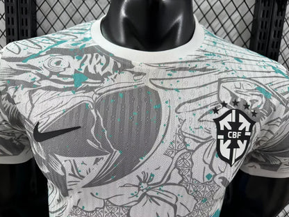 2025/2026 Player Version Brazil Special Edition 01 Football Jersey 1:1