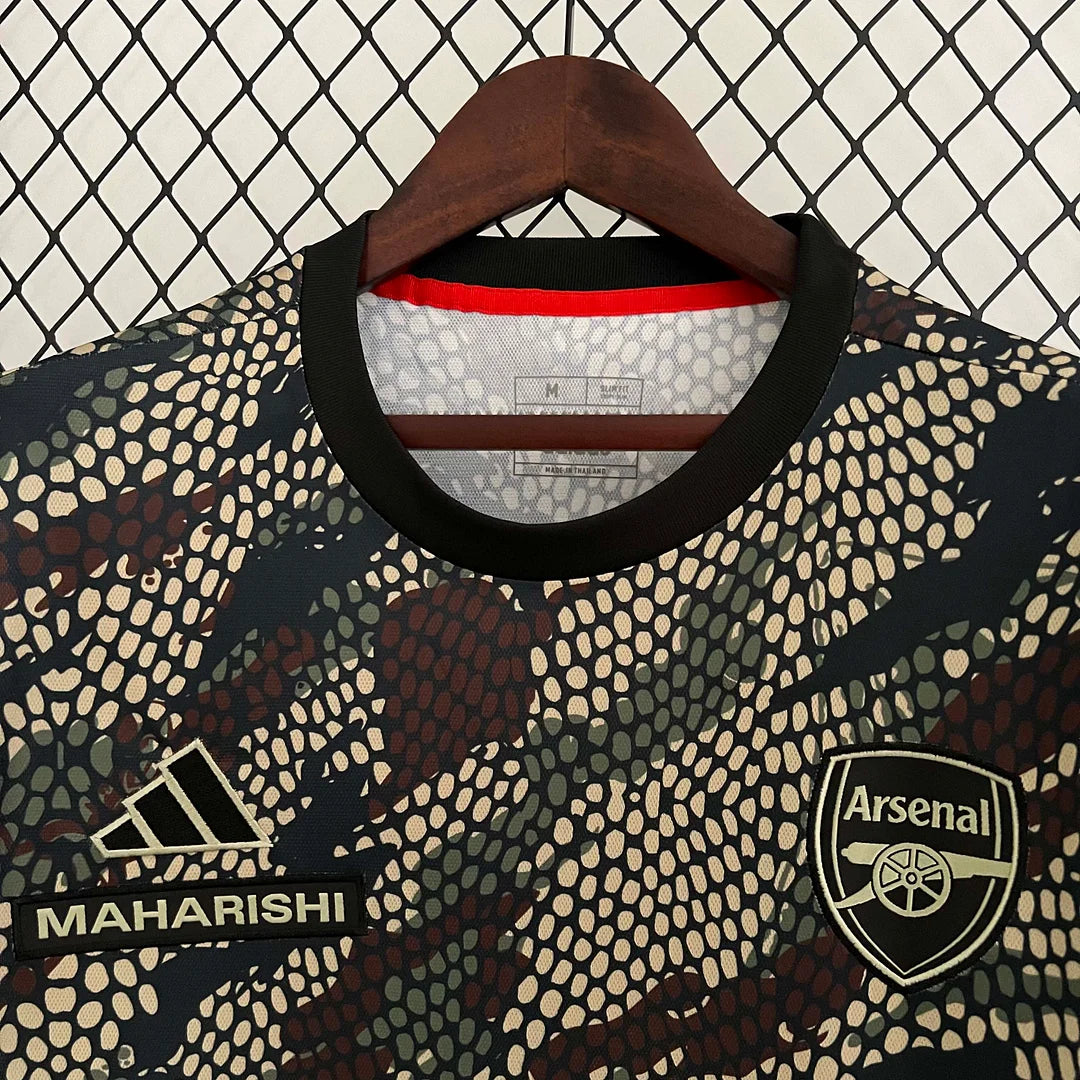 2023/2024 Arsenal Maharishi Joint Edition Football Shirt 1:1