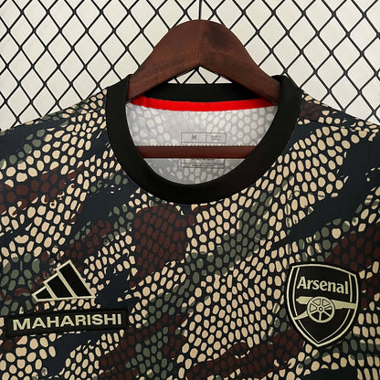 2023/2024 Arsenal Maharishi Joint Edition Football Shirt 1:1