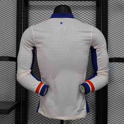 2024/2025 Long Sleeve Chelsea Away Football Jersey Player Version 1:1