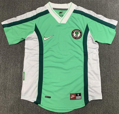1998 Retro Nigeria National Team Home Football Shirt 1:1