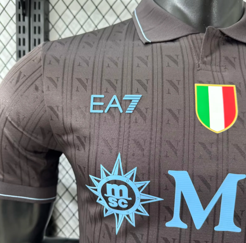 2025/2026 Player Version Napoli Third Away Football Jersey 1:1