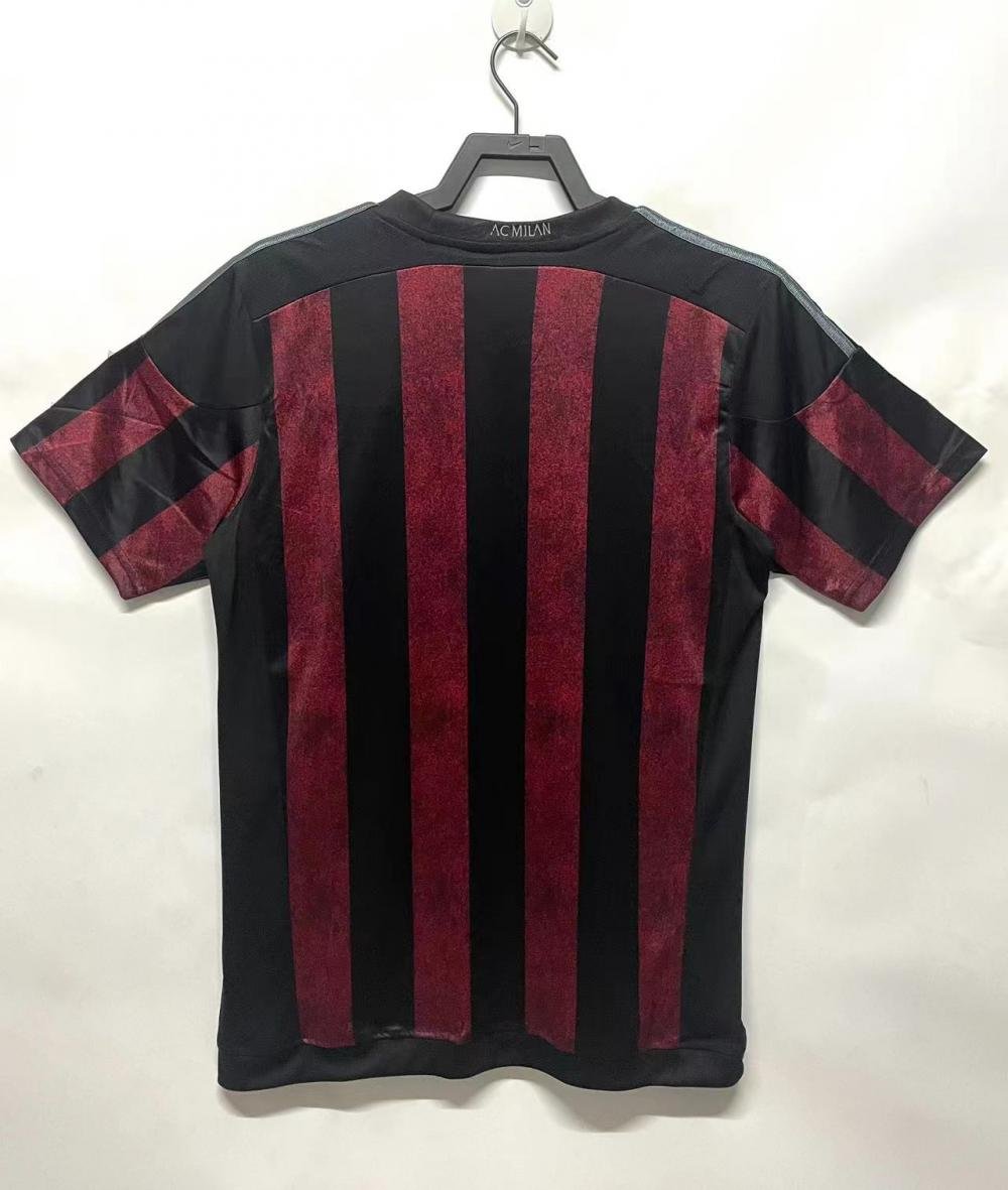 2015/2016 Retro AC Milan Home Football Shirt 1:1