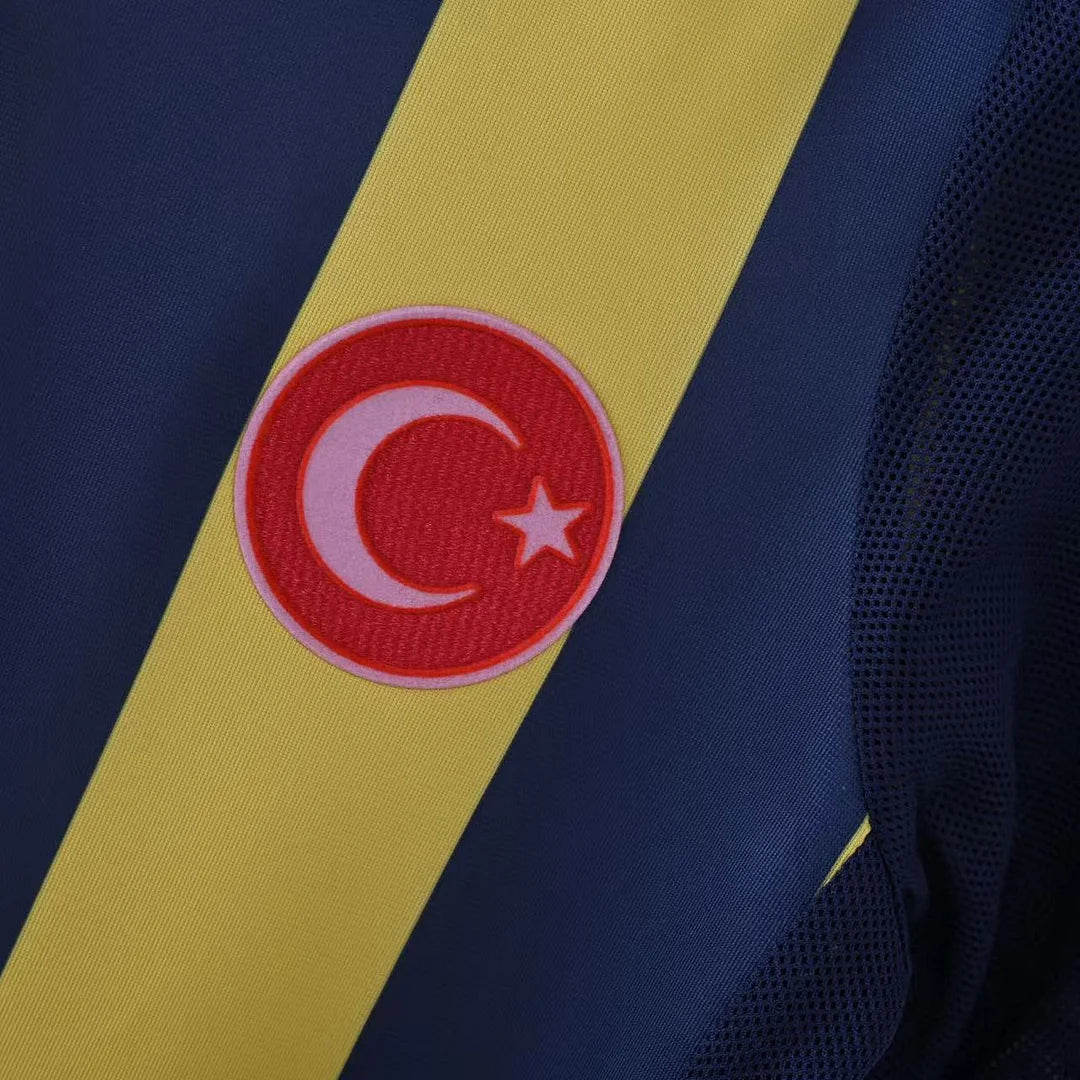 2005/2006 Retro Fenerbahce Home Football Shirt 1:1