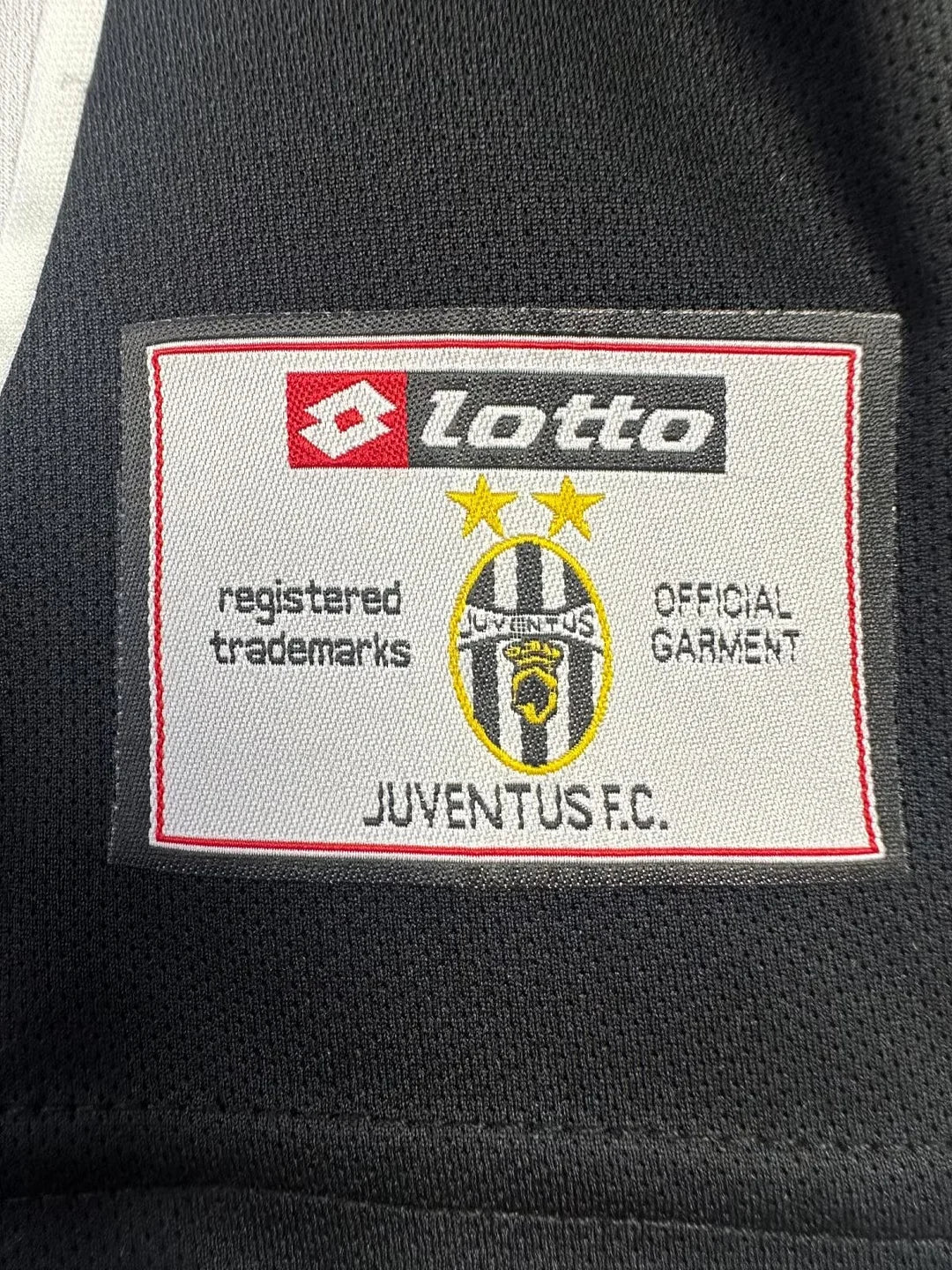 2002/2003 Retro Juventus Long Sleeves Home Soccer Jersey 1:1