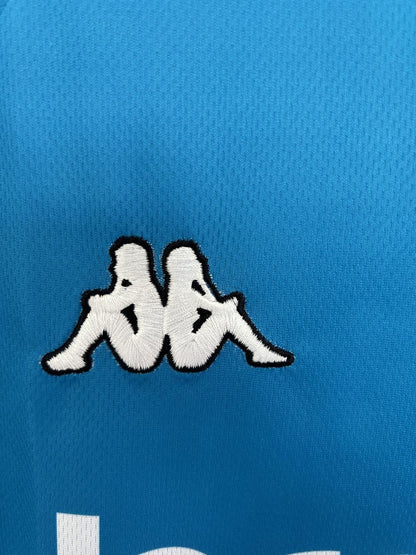 1997-1998 Retro Manchester City Home Football Shirt 1:1