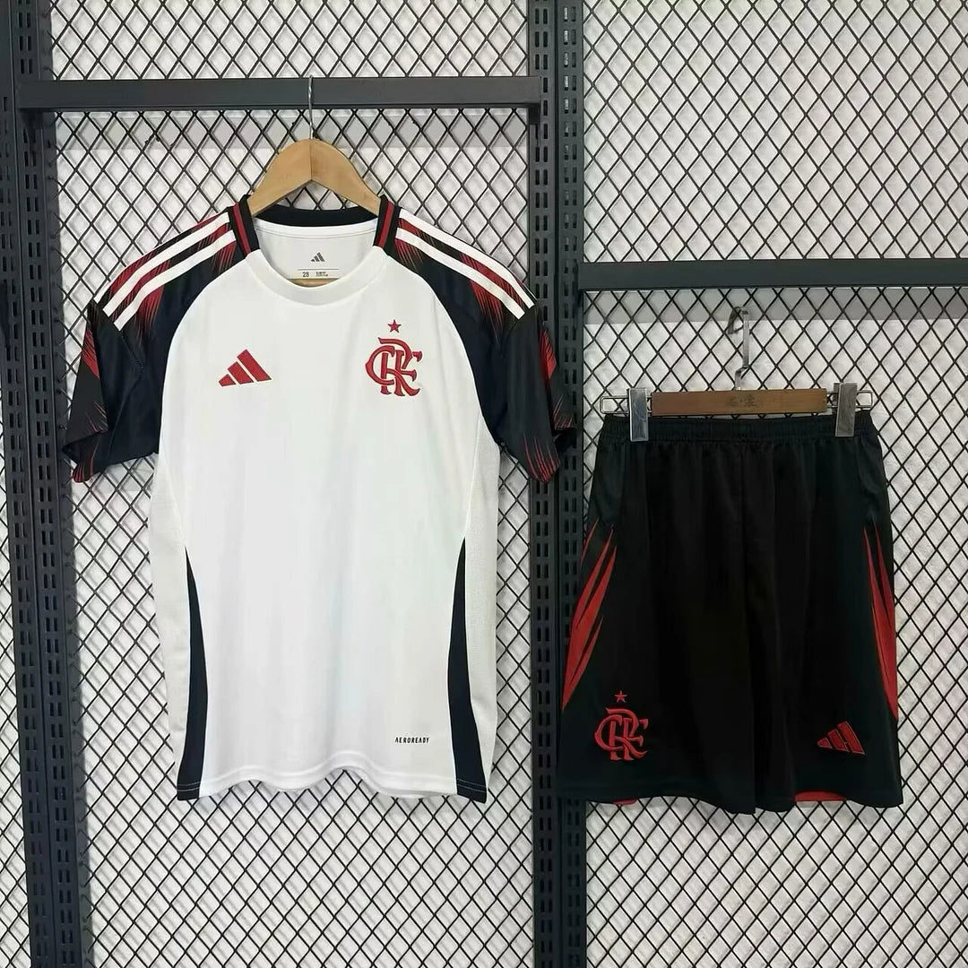 2025/2026 Flamengo Away Football Jersey 1:1 Kids Size