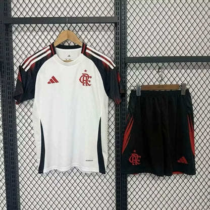2025/2026 Flamengo Away Football Jersey 1:1 Kids Size