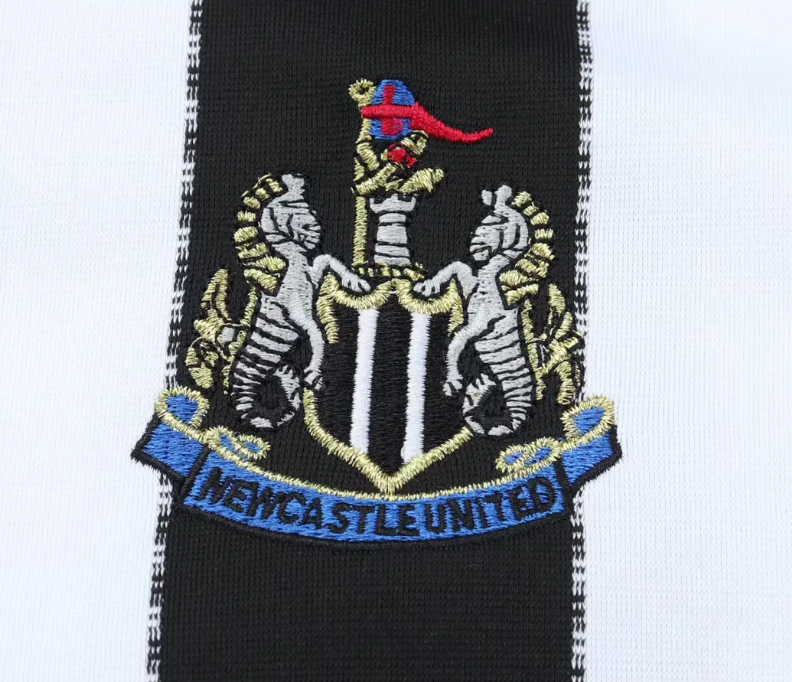 1999/2000 Retro Newcastle United Home Football Jersey 1:1