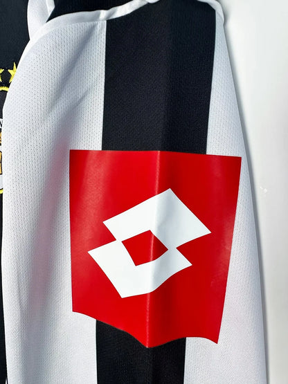 2002/2003 Retro Juventus Long Sleeves Home Soccer Jersey 1:1