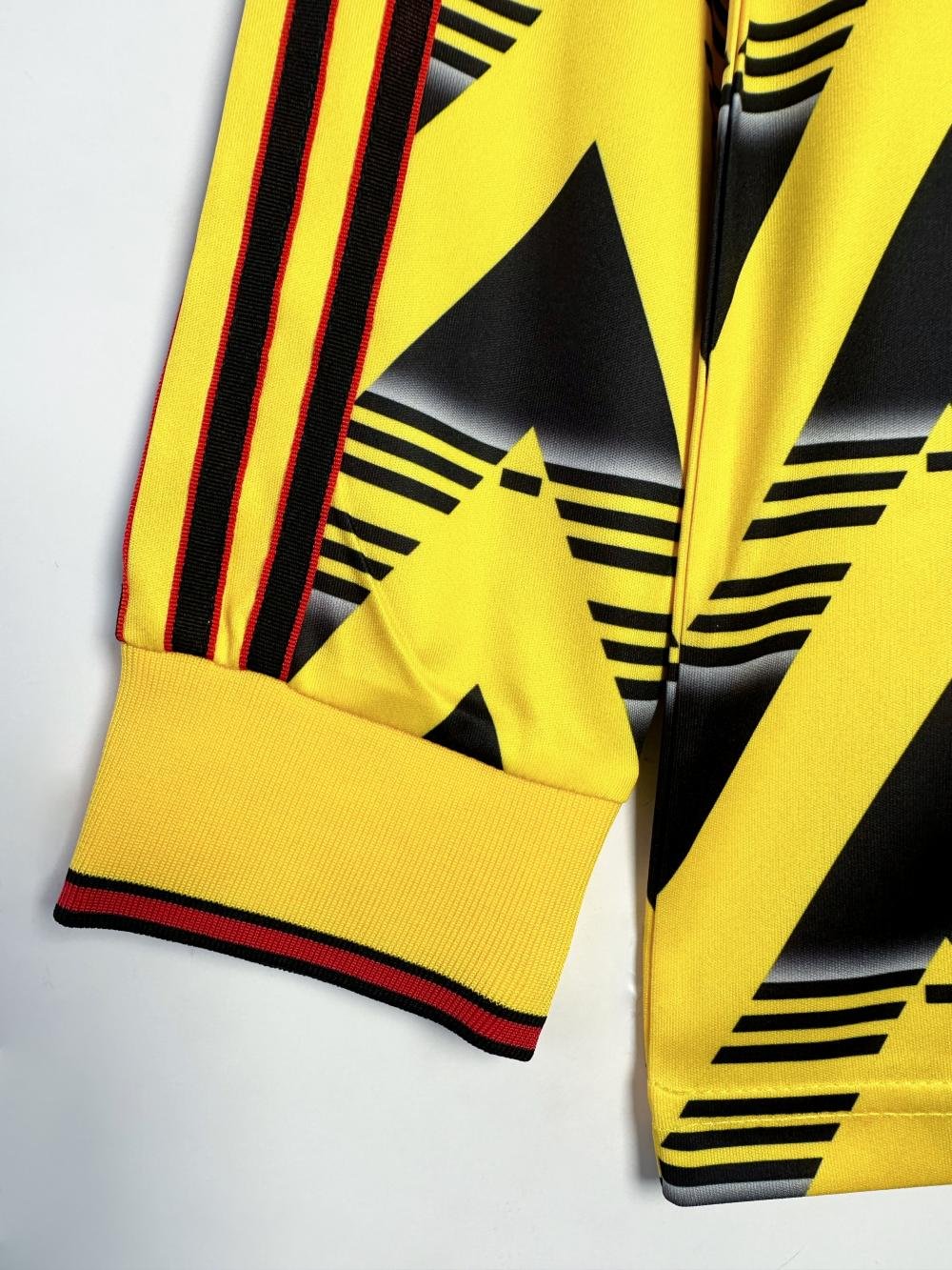 1991/1993 Retro Long Sleeve Arsenal Away Football Shirt 1:1