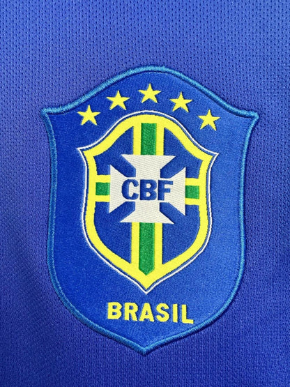 2006 Retro Brazil Away Soccer Jersey 1:1