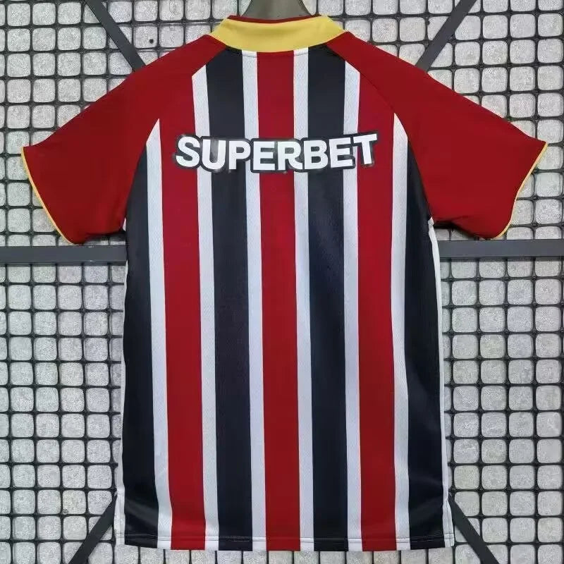 2025/2026 S?o Paulo Away Football Jersey 1:1