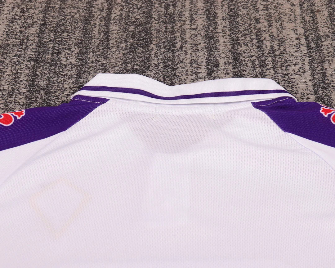 1998-1999 Retro Fiorentina Away Football Shirt 1:1 Kids Size