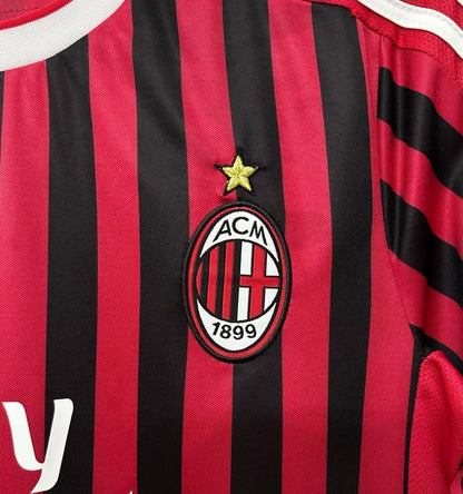 2011/2012 Retro AC Milan Home Football Shirt 1:1