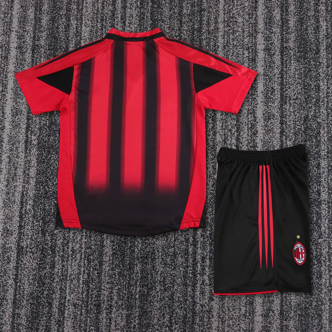 2004-2005 Retro AC Milan Third Away Football Shirt 1:1 Kids Size