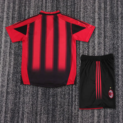 2004-2005 Retro AC Milan Third Away Football Shirt 1:1 Kids Size