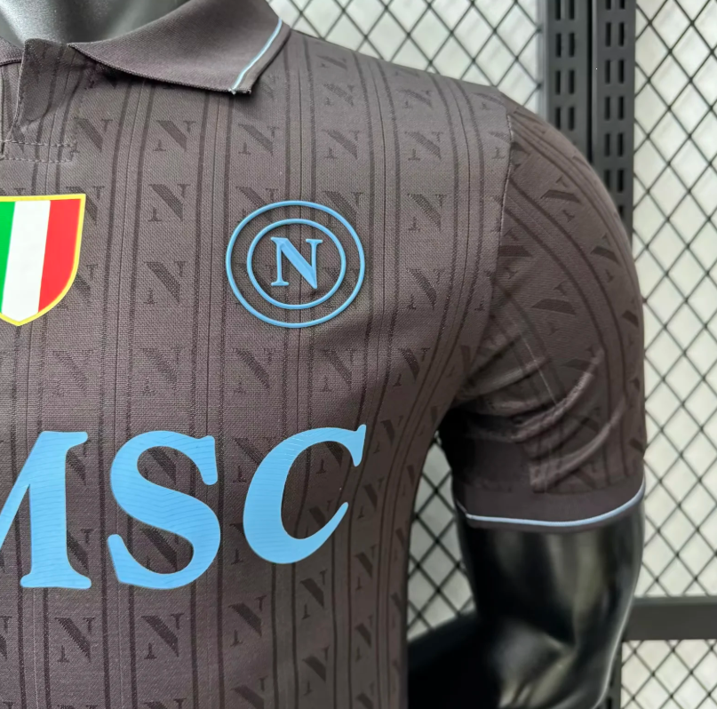 2025/2026 Player Version Napoli Third Away Football Jersey 1:1
