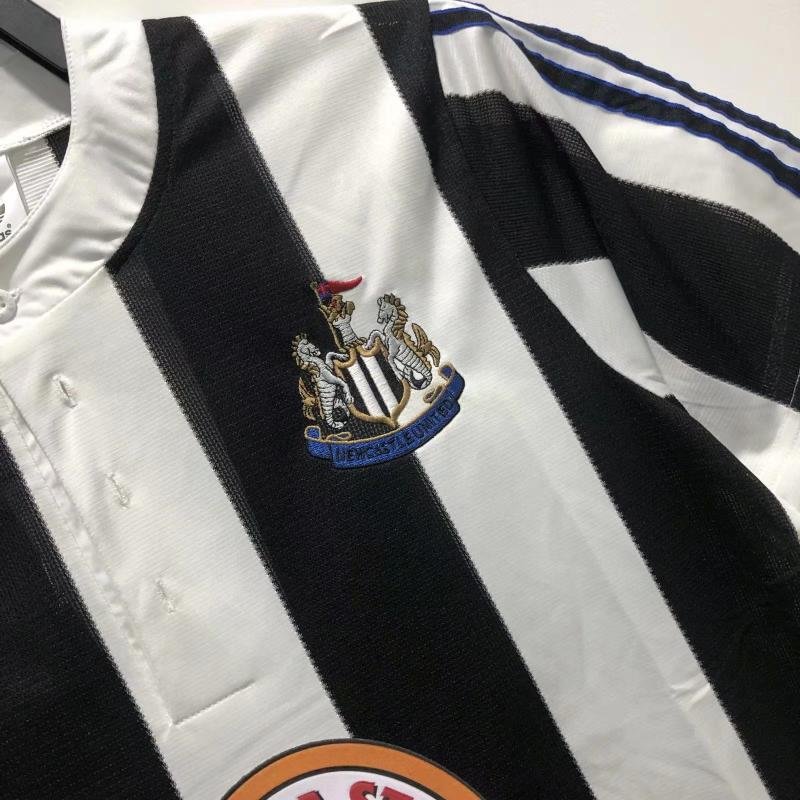 1995/1997 Retro Newcastle United Home Soccer Jersey 1:1