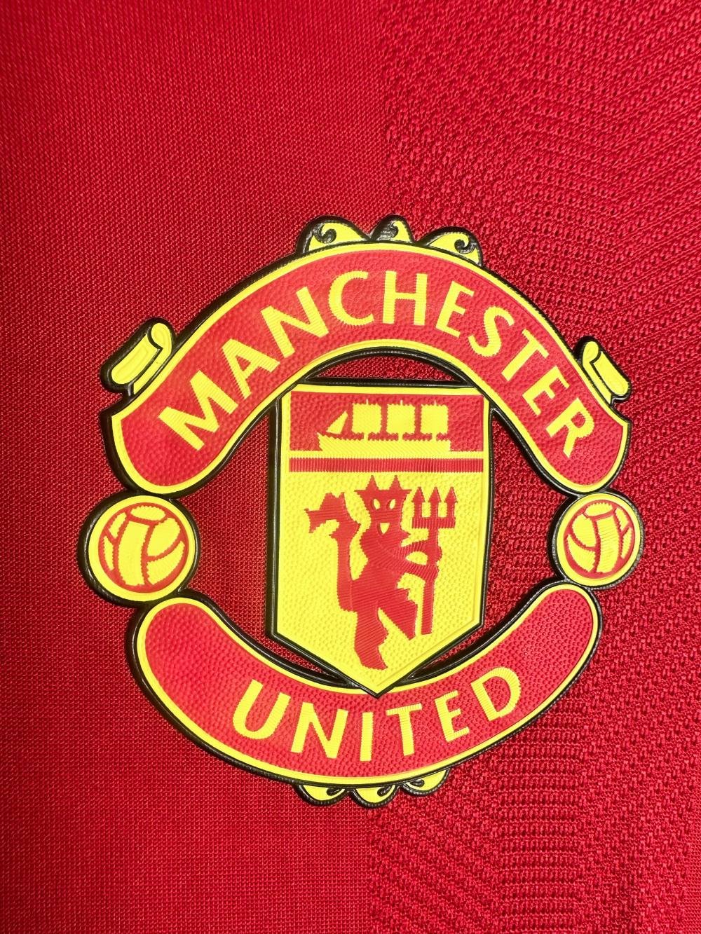 2021-2022 Retro Manchester United Home Football Shirt 1:1