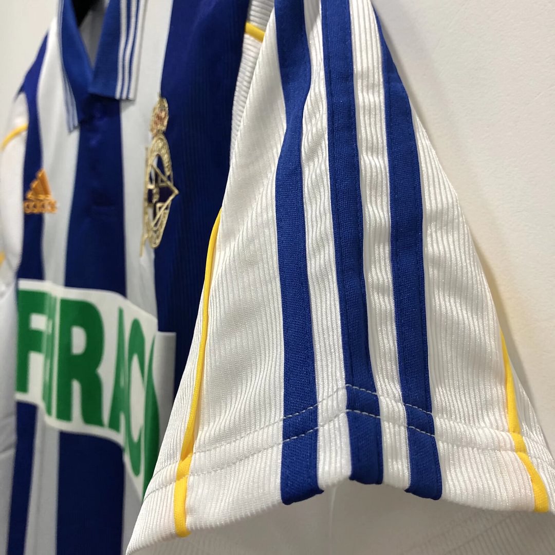 1999-2000 Retro Deportivo Home Football Shirt 1:1