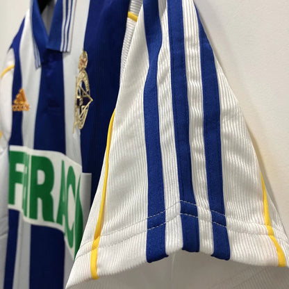 1999-2000 Retro Deportivo Home Football Shirt 1:1