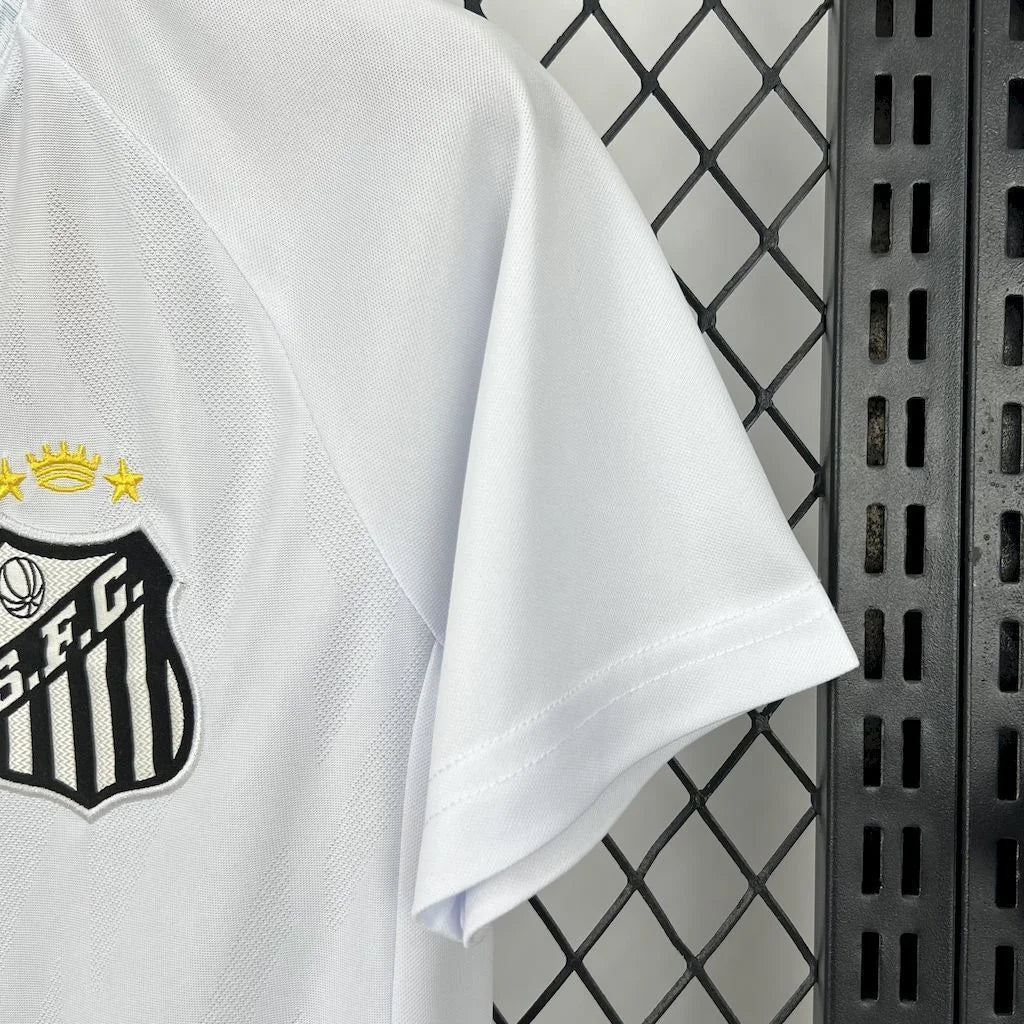 2025/2026 Santos Home Football Jersey 1:1 Kids Size
