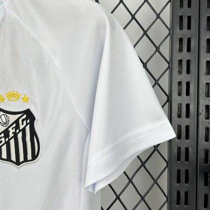 2025/2026 Santos Home Football Jersey 1:1 Kids Size