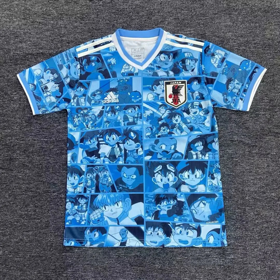 2025/2026 Japan Doraemon Blue Football Jersey 1:1