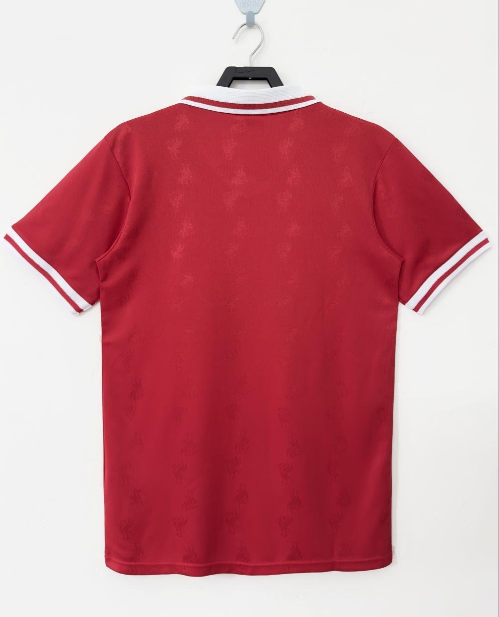 1996/1997 Retro Liverpool Home Football Jersey 1:1