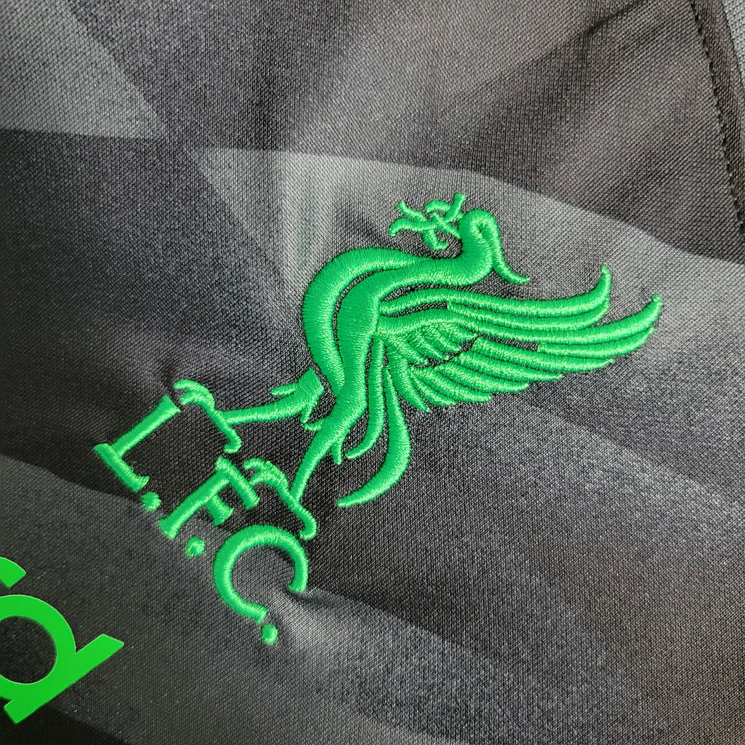 2023/2024 Liverpool Goalkeeper Black Soccer Jersey 1:1