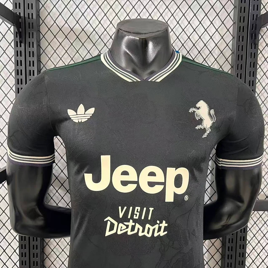 2025/2026 Player Version Juventus Third Away Football Shirt 1:1