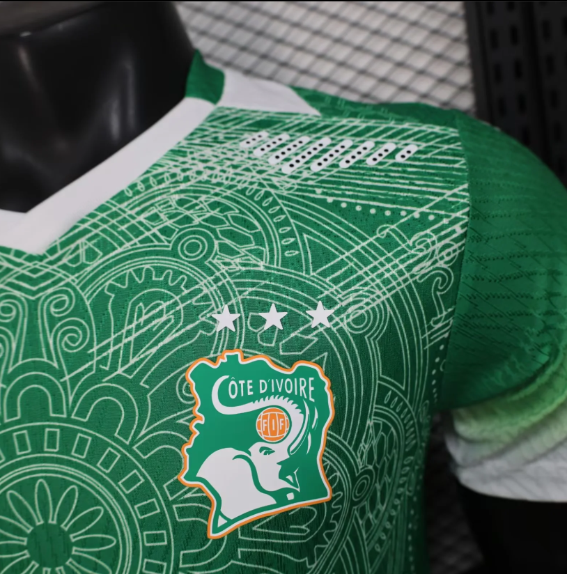 2026 Player Version Lvory Coast National Team Special Edition 02 Football Shirt 1:1