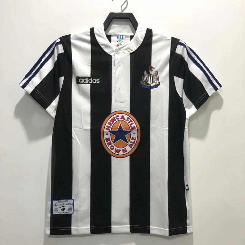 1995/1997 Retro Newcastle United Home Soccer Jersey 1:1