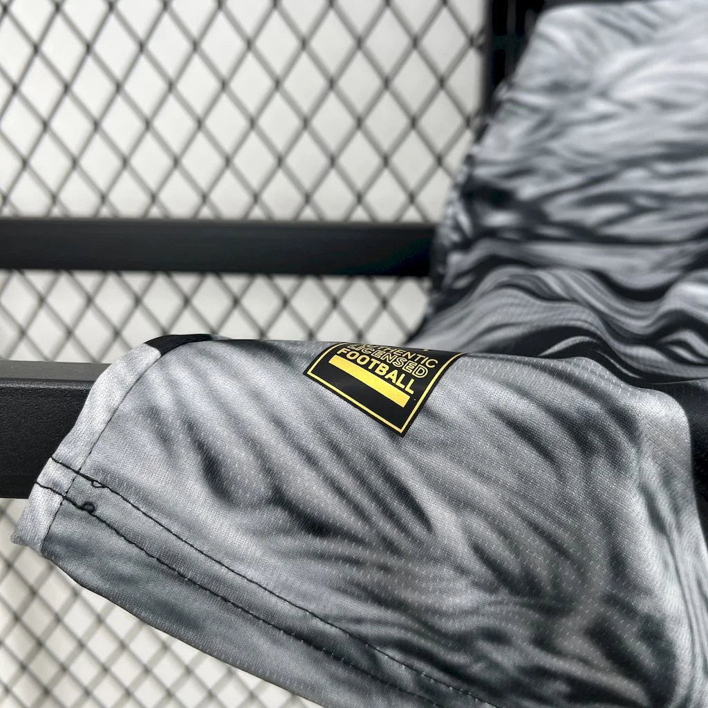 2025/2026 Manchester City Black And Gray Concept Version Football Jersey 1:1