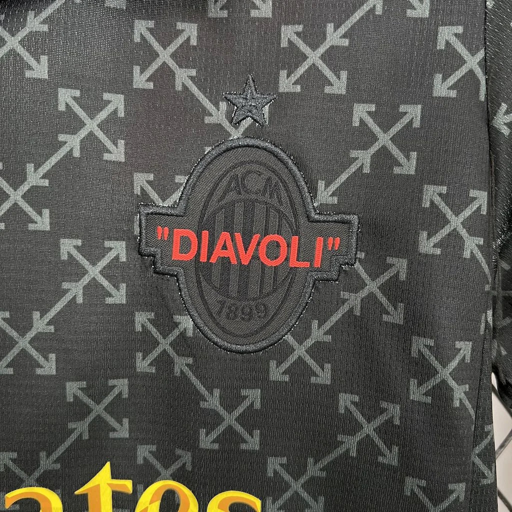 2025/2026 AC Milan Joint Edition 01 Football Shirt 1:1 Kids Size