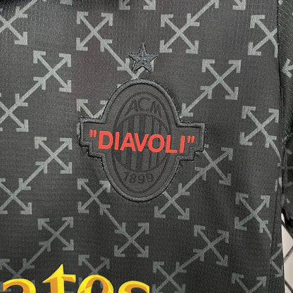 2025/2026 AC Milan Joint Edition 01 Football Shirt 1:1 Kids Size