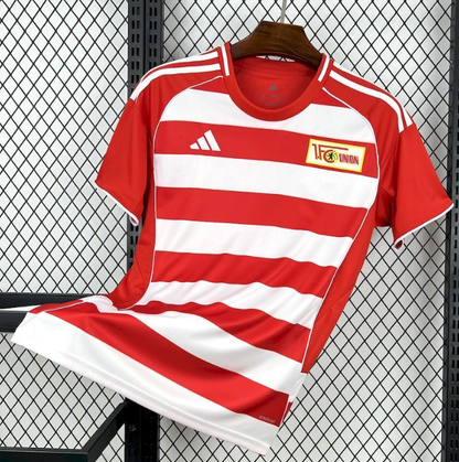 2025/2026 FC Union Berlin Home Football Shirt 1:1