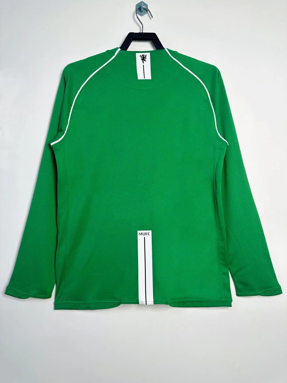 2007/2008 Retro Long Sleeve Manchester United Goalkeeper Green Football Shirt 1:1