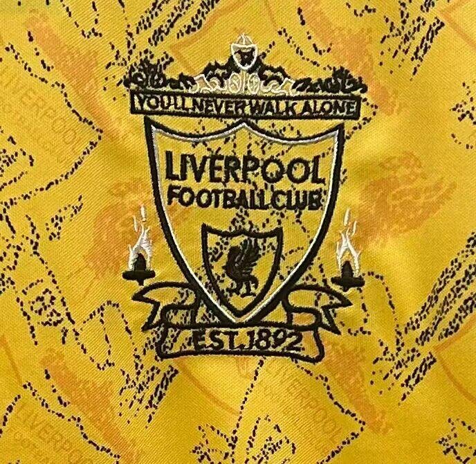1994/1996 Retro Liverpool FC Third Away Football Jersey 1:1