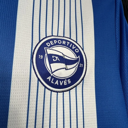 2024/2025 Alav¨¦s Home Football Shirt 1:1