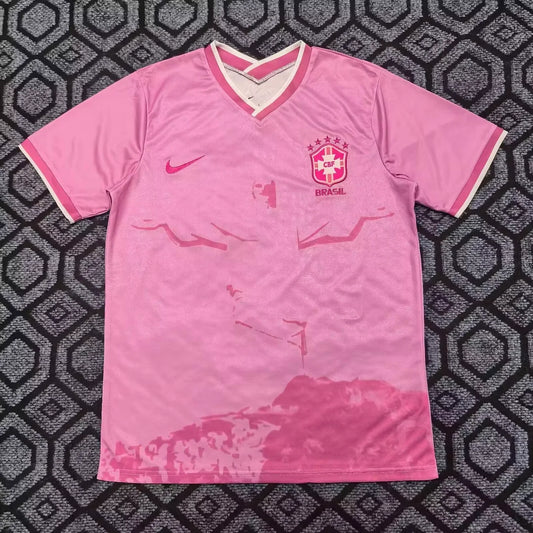 2025/2026 Brazil goddess Pink And Tender Football Jersey 1:1