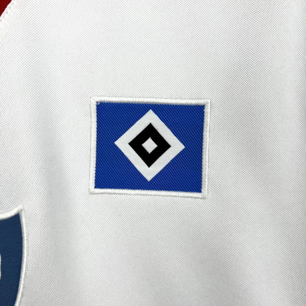 1980-1981 Retro Hamburger SV Home Football Jersey 1:1
