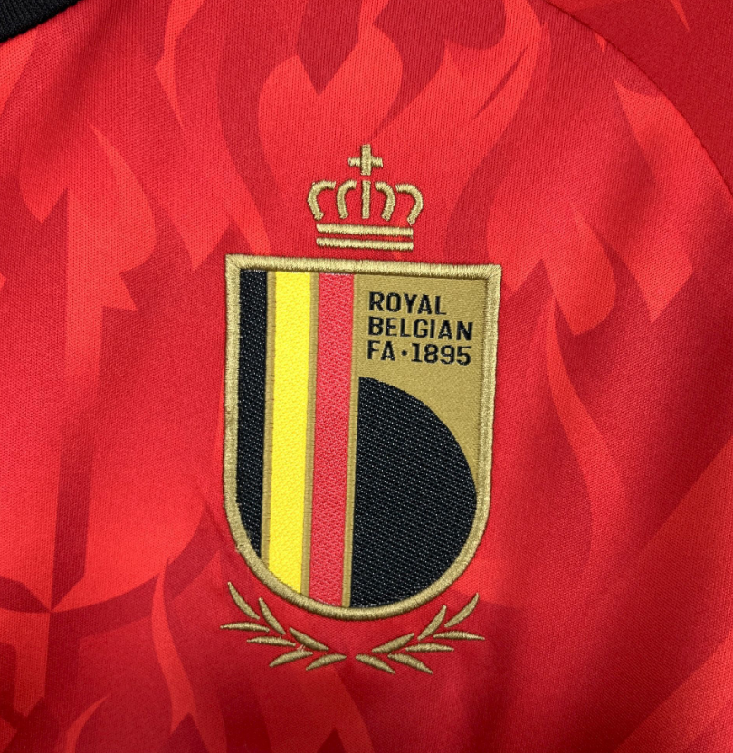 2026 Belgium National Team Home Football Shirt 1:1