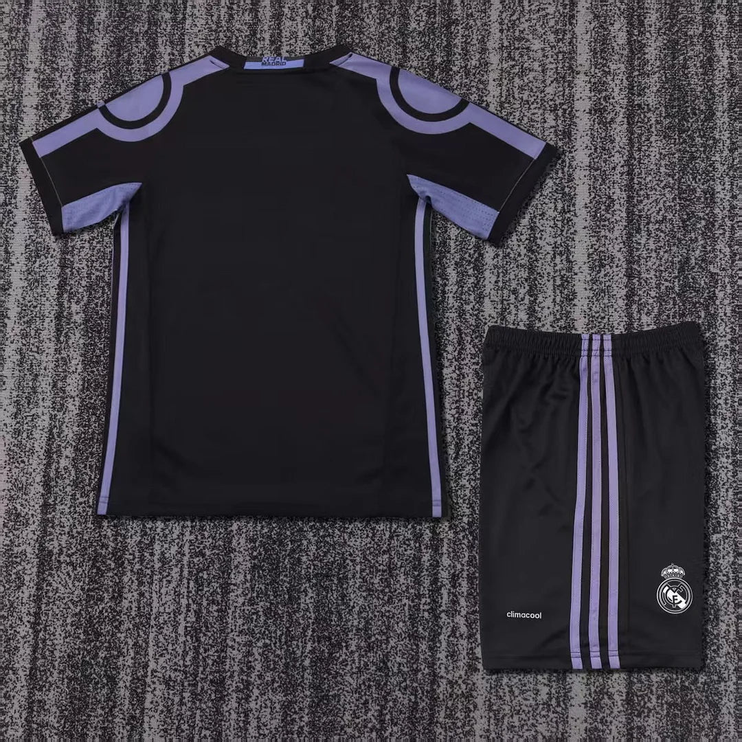 2016/2017 Retro Real Madrid Third Away Football Shirt 1:1 Kids Size