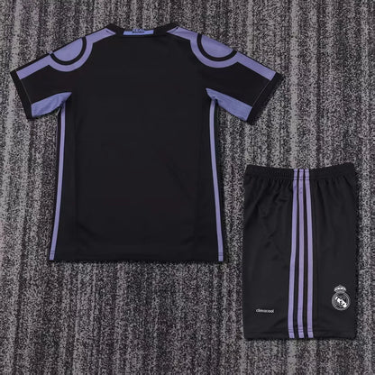 2016/2017 Retro Real Madrid Third Away Football Shirt 1:1 Kids Size