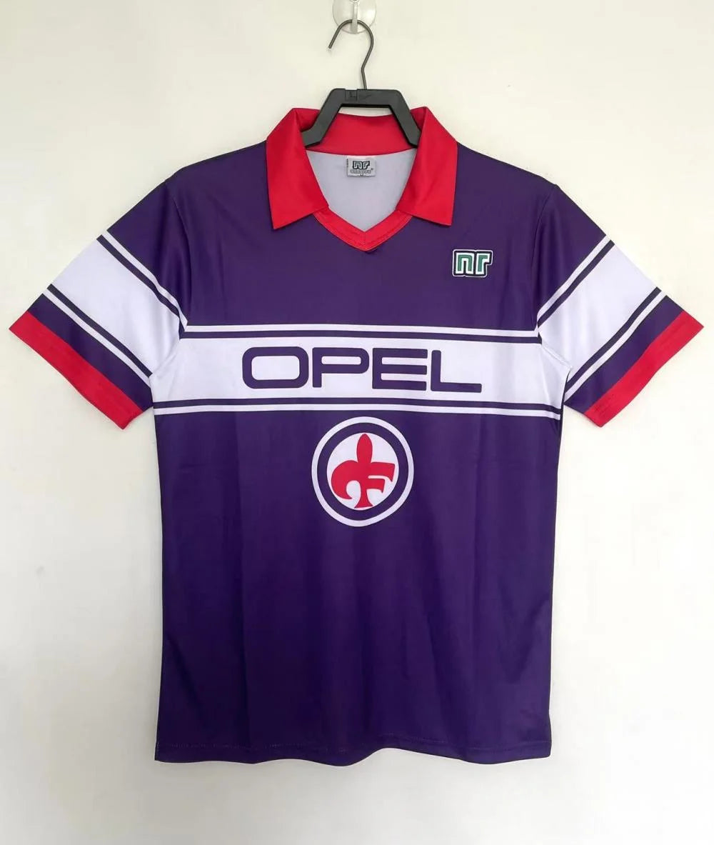 1983/1985 Retro Fiorentina Home Soccer Jersey 1:1