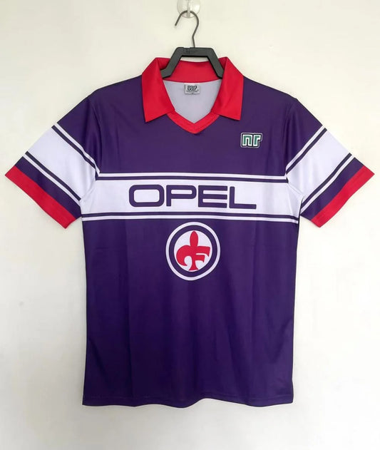 1983/1985 Retro Fiorentina Home Soccer Jersey 1:1