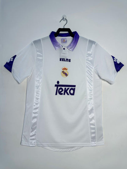 1997/1998 Retro Real Madrid Home Soccer Jersey 1:1